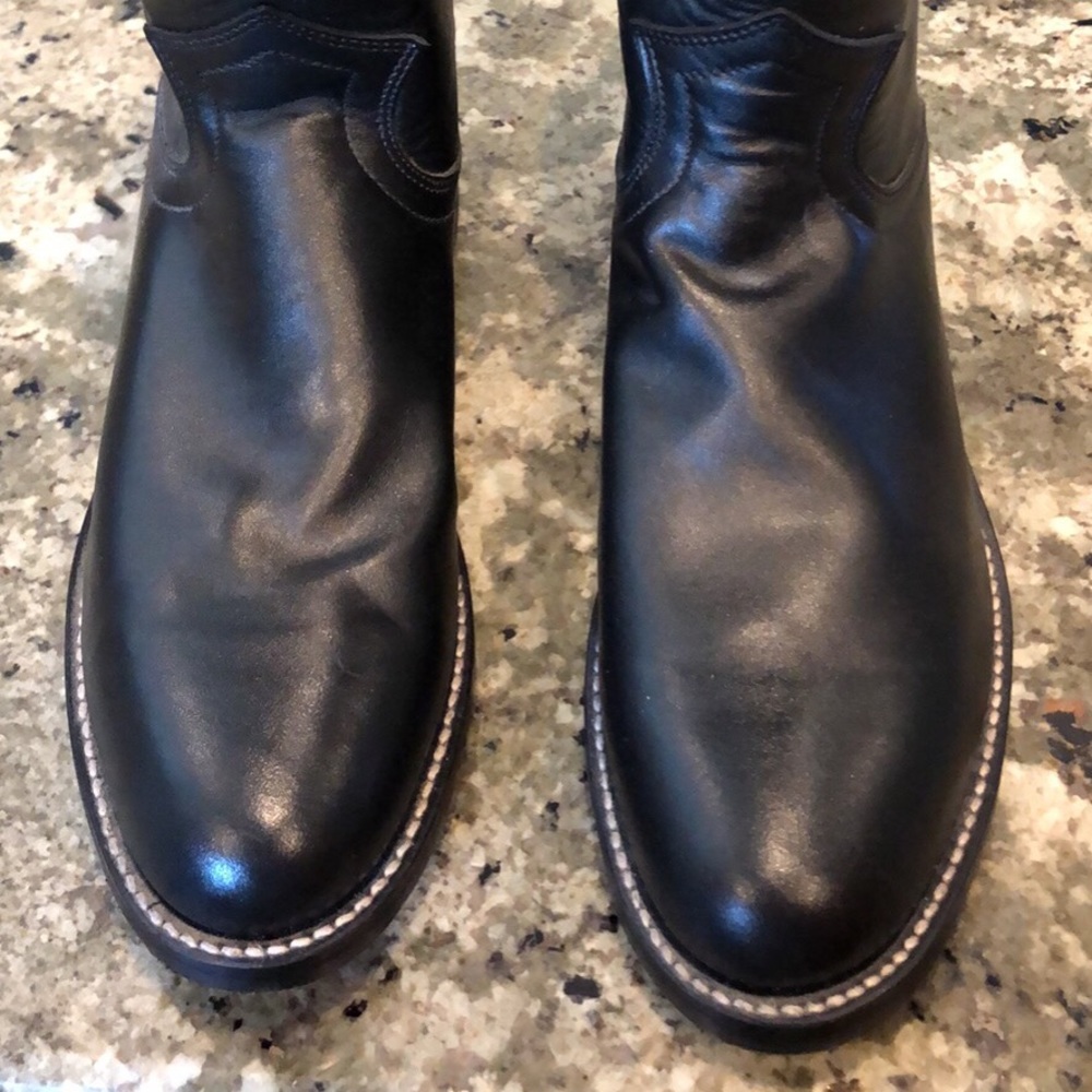 Black Justin Ropers New